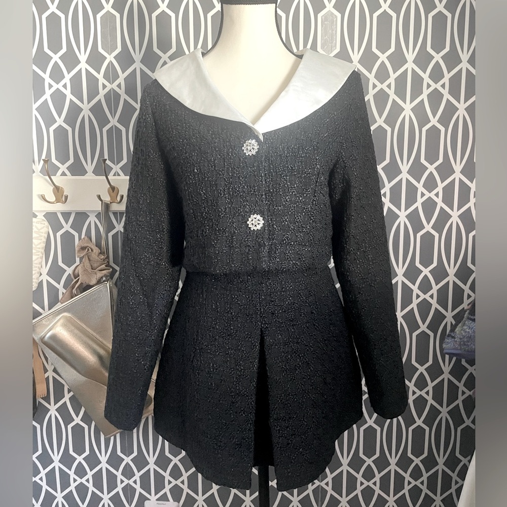 Anthropologie. *Mable. Two piece Tweed Skirt Set.  NWT Smoke free home